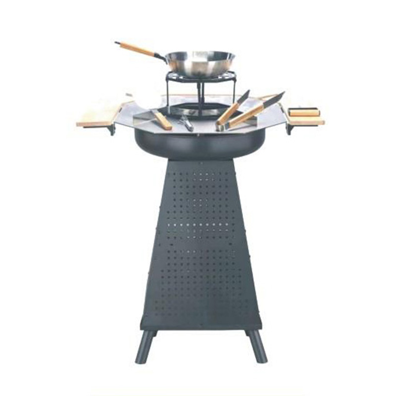 木炭烧烤炉